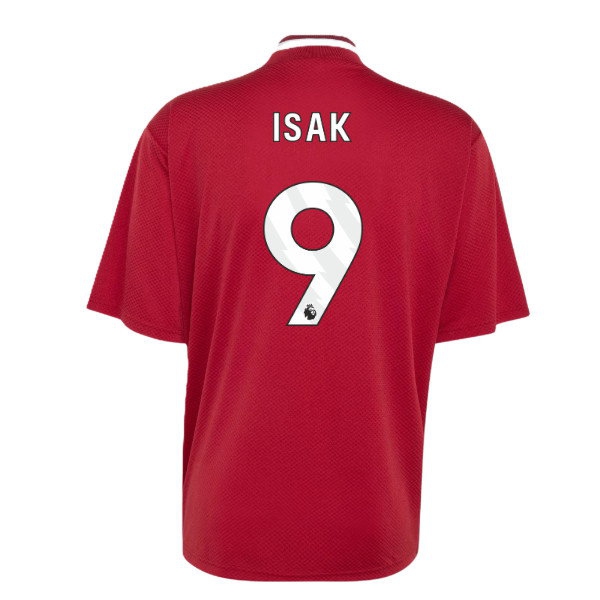 2026-2027 Liverpool Street Jersey (Active Maroon) (Isak 9) — Buy Online