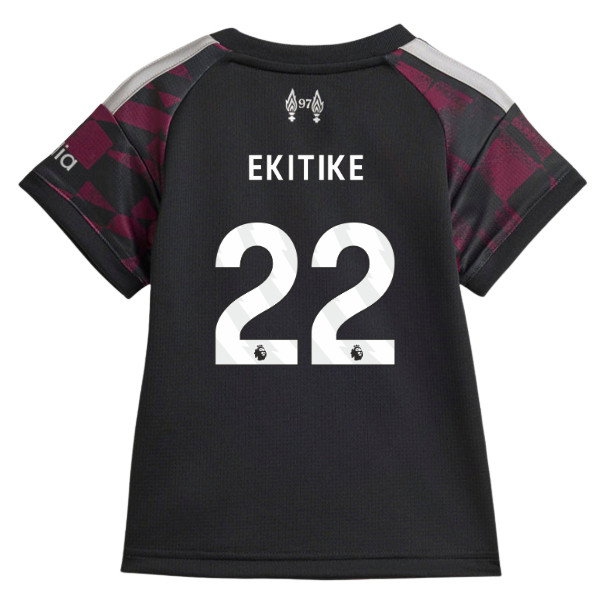 2026-2027 Liverpool Third Baby Kit (Ekitike 22) — Buy Now