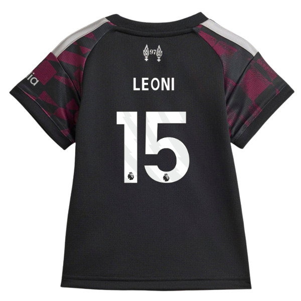 2026-2027 Liverpool Third Baby Kit (Leoni 15) — Buy Online
