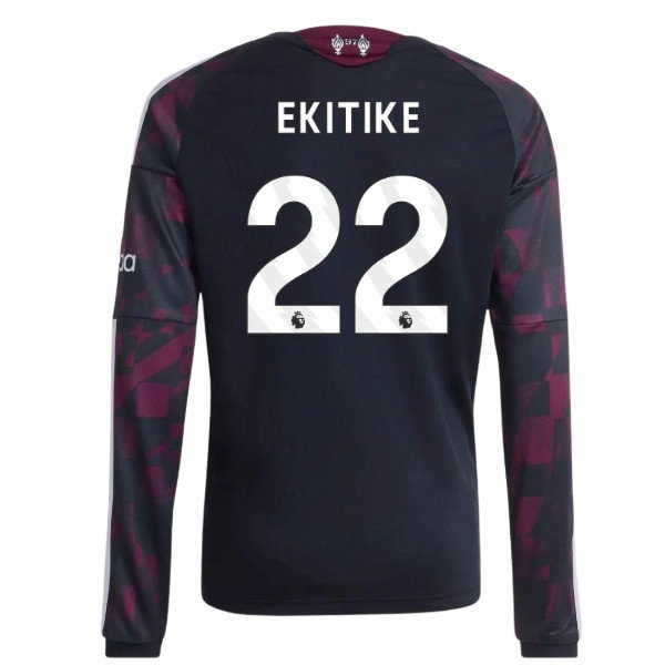 2026-2027 Liverpool Third Long Sleeve Shirt (Kids) (Ekitike 22) — Buy Online