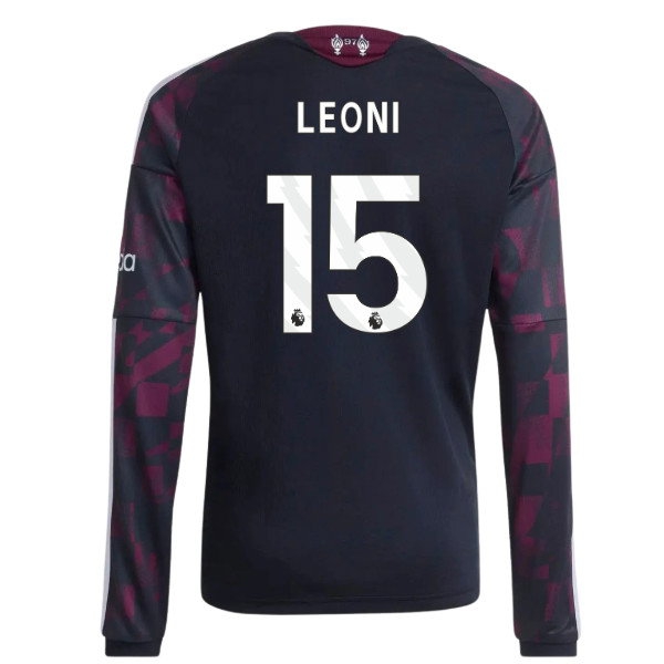 2026-2027 Liverpool Third Long Sleeve Shirt (Kids) (Leoni 15) — Buy Now