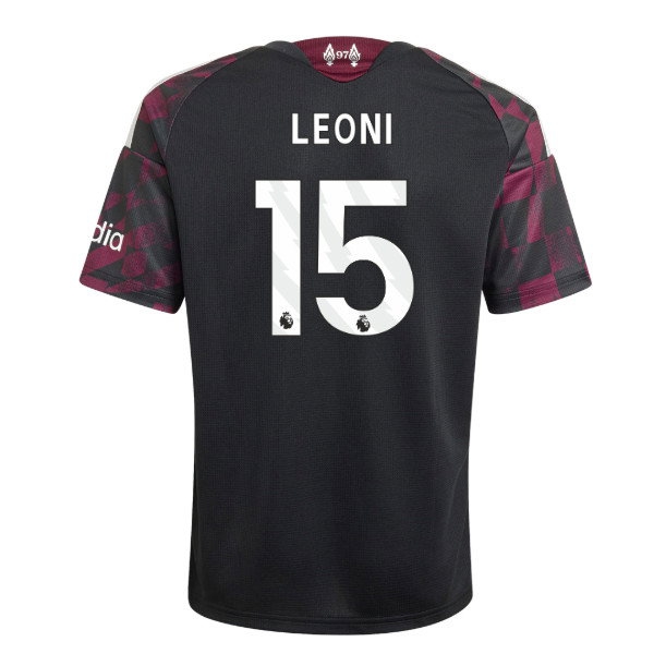 2026-2027 Liverpool Third Shirt (Kids) (Leoni 15) — Buy Now