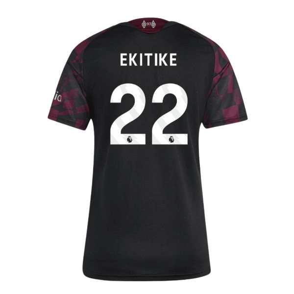 2026-2027 Liverpool Third Shirt (Womens) (Ekitike 22) — Buy Now