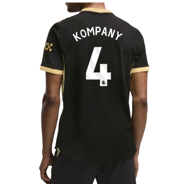 2026-2027 Man City match-style Away Shirt (Kompany 4)