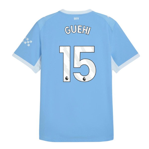 2026-2027 Man City Player Version Home Shirt (Guehi 15) — Shop Online