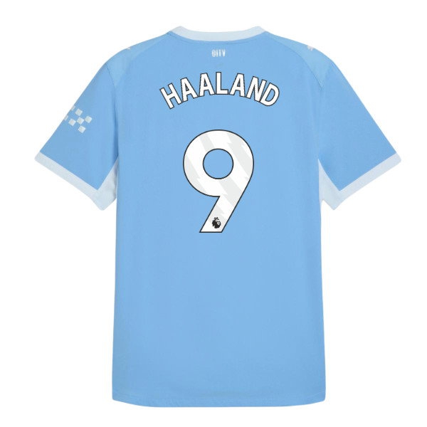 2026-2027 Man City Player Version Home Shirt (Haaland 9) — Buy Now