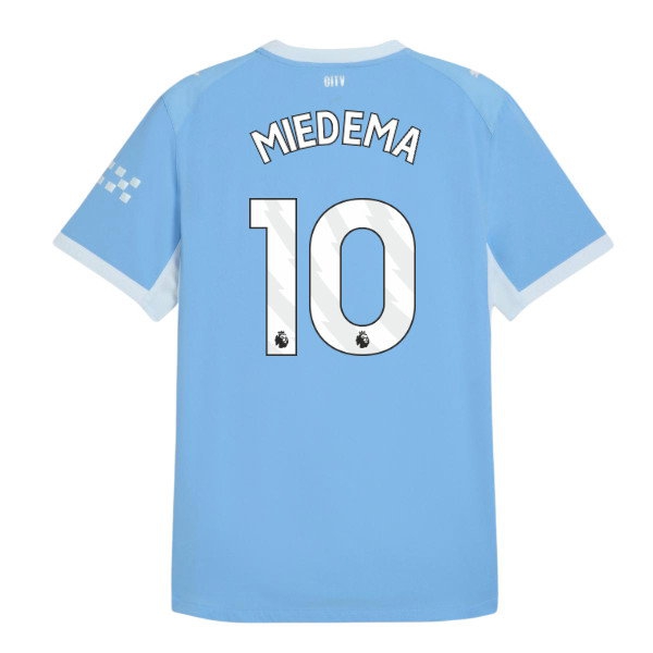 2026-2027 Man City match-style Home Shirt (Miedema 10)