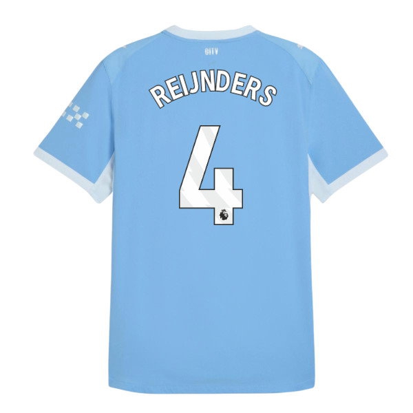 2026-2027 Man City Player Version Home Shirt (Reijnders 4) — Shop Online