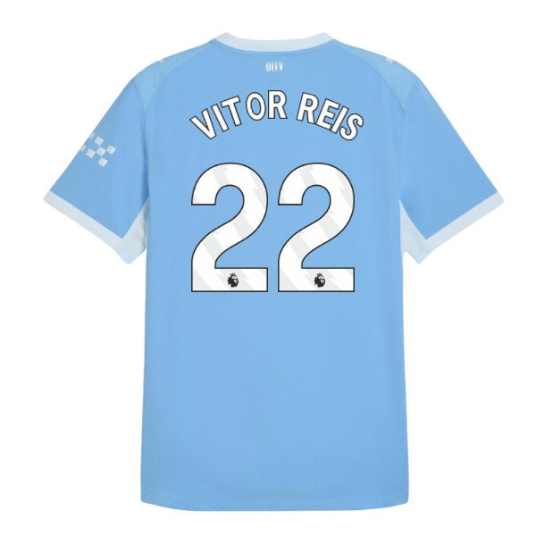 2026-2027 Man City match-style Home Shirt (Vitor Reis 22)