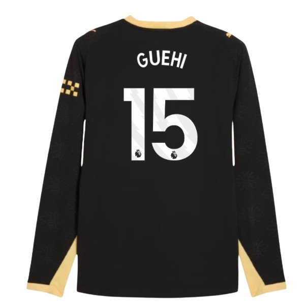 2026-2027 Man City Player Version Long Sleeve Away Shirt (Guehi 15) — Shop Now