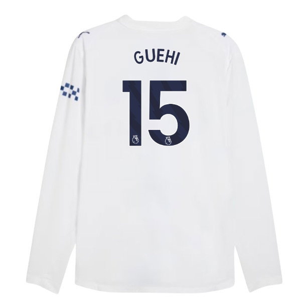 2026-2027 Man City Player Version Long Sleeve Third Shirt (Guehi 15) — Buy Now