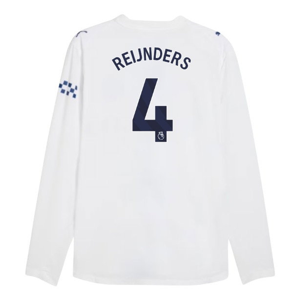 2026-2027 Man City Player Version Long Sleeve Third Shirt (Reijnders 4) — Shop Online