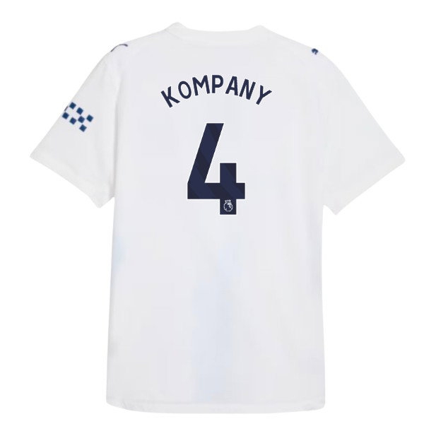 2026-2027 Man City match-style Third Shirt (Kompany 4)