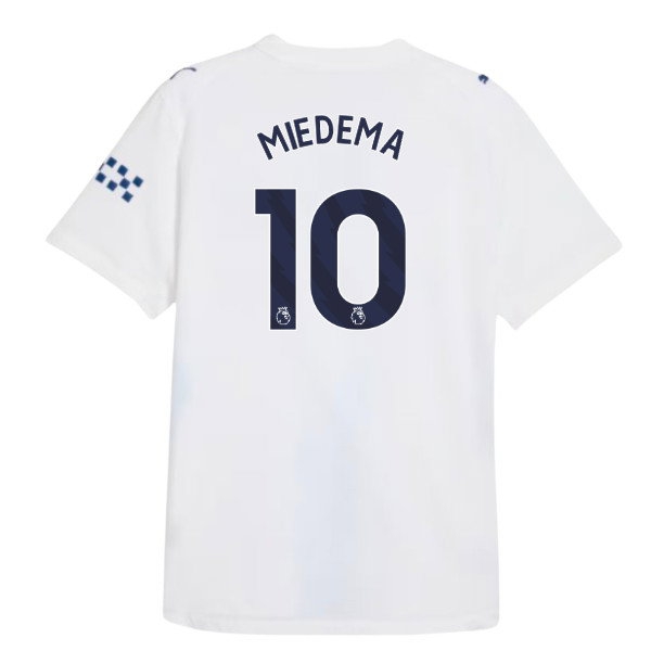 2026-2027 Man City match-style Third Shirt (Miedema 10)