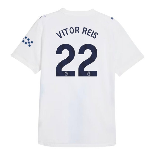 2026-2027 Man City match-style Third Shirt (Vitor Reis 22)
