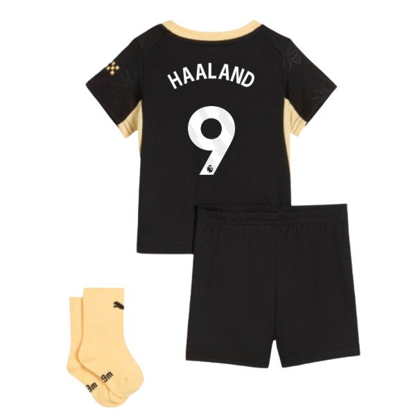 2026-2027 Man City Away Baby Kit (Haaland 9) — Buy Online