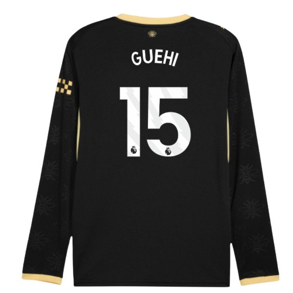 2026-2027 Man City Away Long Sleeve Shirt (Guehi 15) — Buy Now