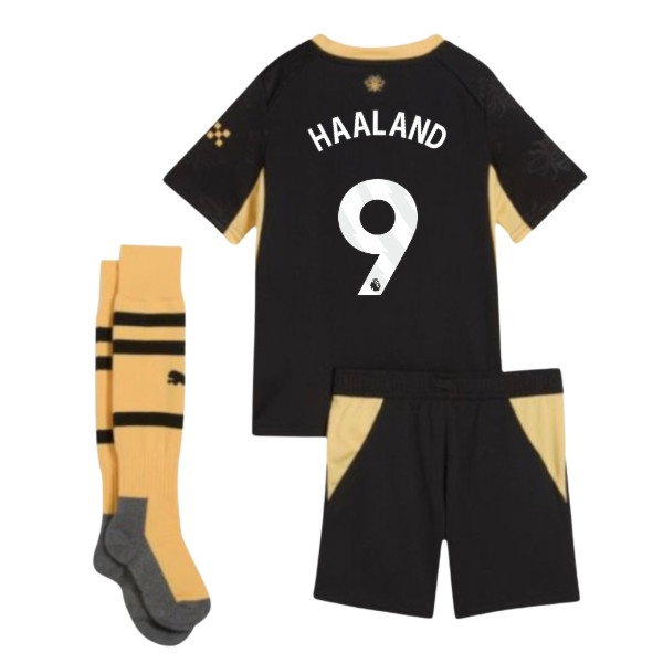 2026-2027 Man City Away Mini Kit (Haaland 9) — Shop Now