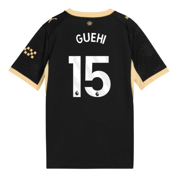 2026-2027 Man City Away Shirt (Kids) (Guehi 15) — Buy Online