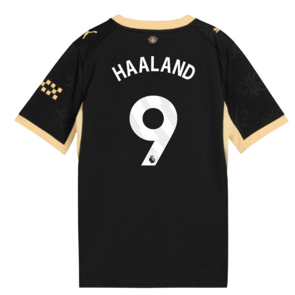 2026-2027 Man City Away Shirt (Kids) (Haaland 9) — Buy Online