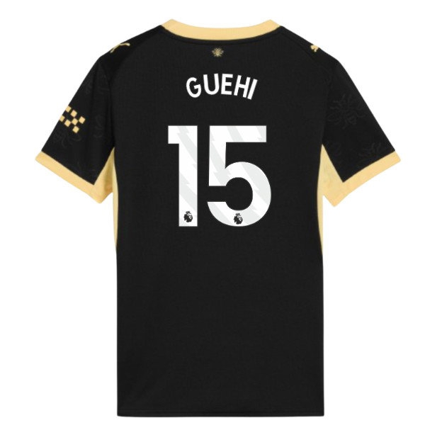 2026-2027 Man City Away Shirt (Womens) (Guehi 15) — Shop Now