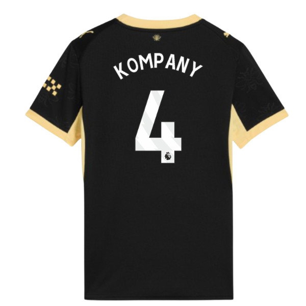 2026-2027 Man City Away Shirt (Womens) (Kompany 4)