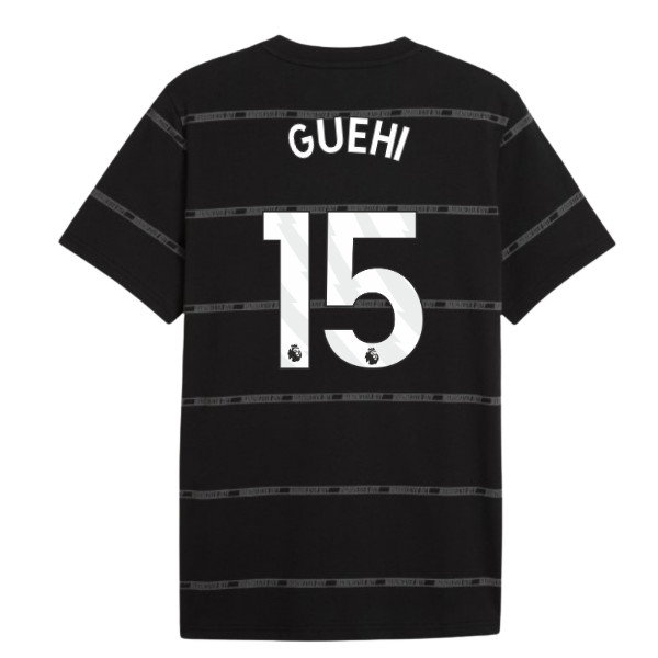 2026-2027 Man City ftblCulture Tee AOP (Black) (Guehi 15) — Shop Online