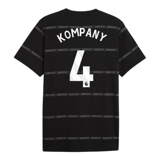 2026-2027 Man City ftblCulture Tee AOP (Black) (Kompany 4)
