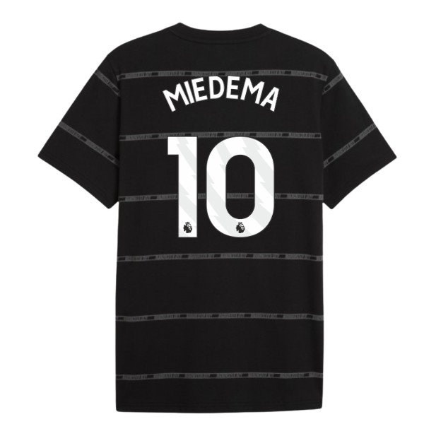 2026-2027 Man City ftblCulture Tee AOP (Black) (Miedema 10)