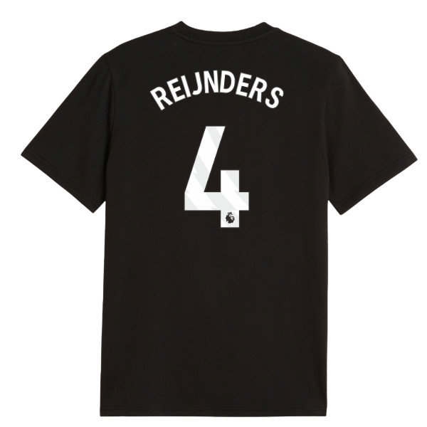 2026-2027 Man City FtblCulture Tee (Black) (Reijnders 4) — Buy Now