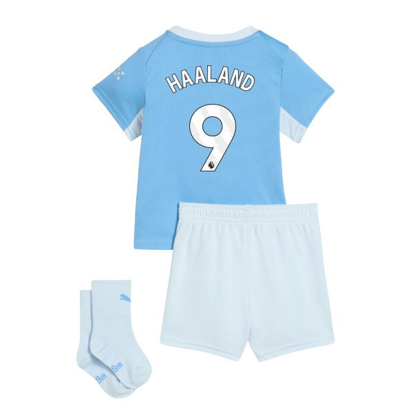 2026-2027 Man City Home Baby Kit (Haaland 9) — Shop Online