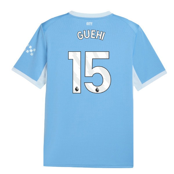 2026-2027 Man City Home Shirt (Guehi 15) — Buy Now