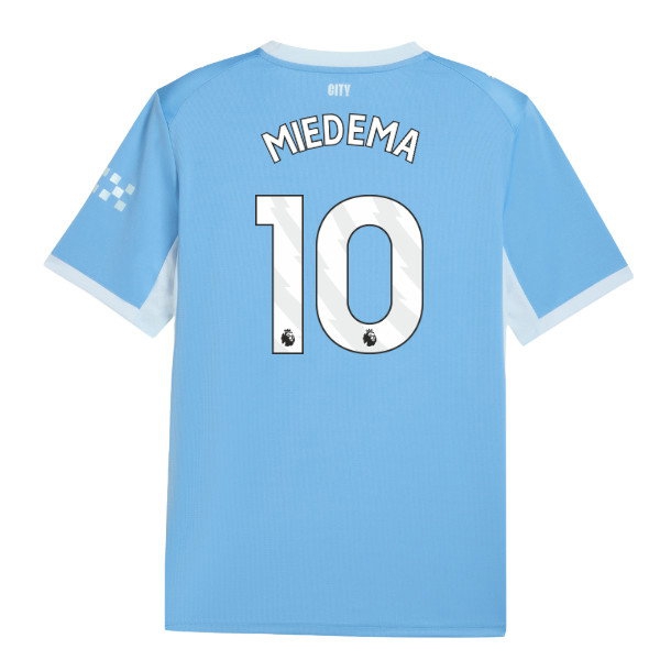 2026-2027 Man City Home Shirt (Miedema 10)