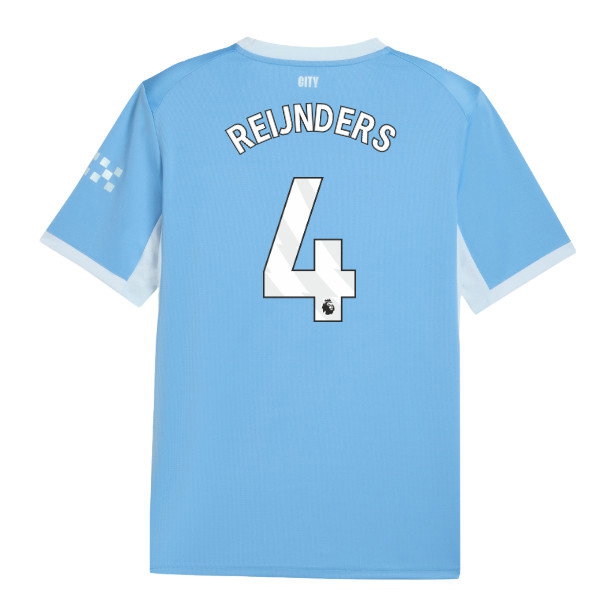2026-2027 Man City Home Shirt (Reijnders 4) — Buy Online