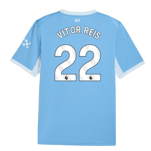 2026-2027 Man City Home Shirt (Vitor Reis 22)