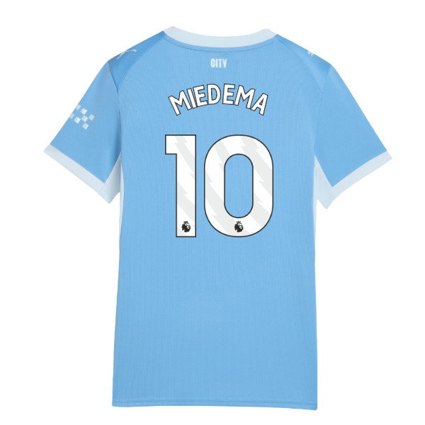 2026-2027 Man City Home Shirt (Womens) (Miedema 10)