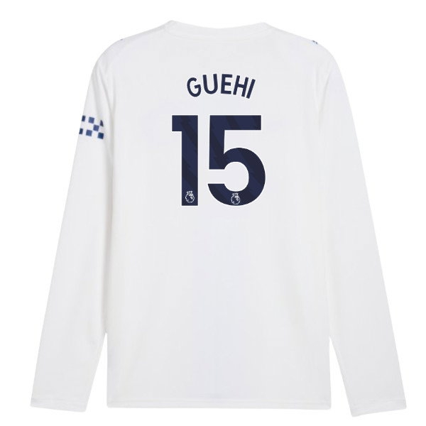 2026-2027 Man City Third Long Sleeve Shirt (Guehi 15) — Buy Now