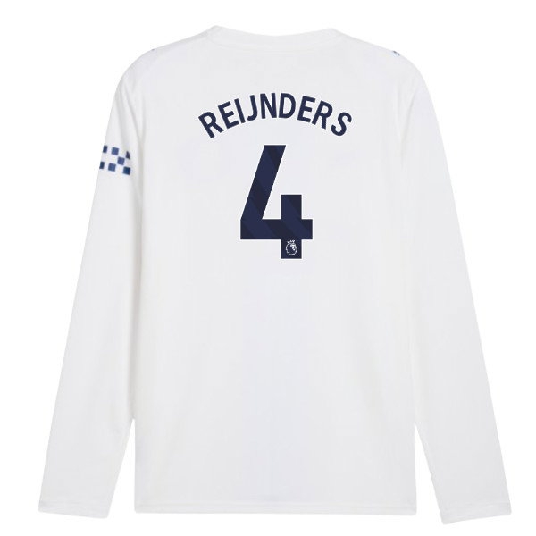 2026-2027 Man City Third Long Sleeve Shirt (Reijnders 4) — Shop Online