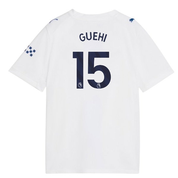 2026-2027 Man City Third Mini Kit (Guehi 15) — Shop Now
