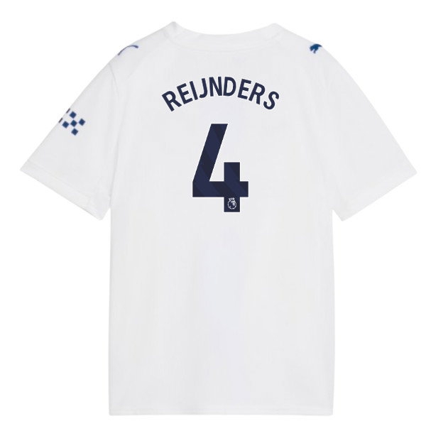 2026-2027 Man City Third Mini Kit (Reijnders 4) — Buy Now