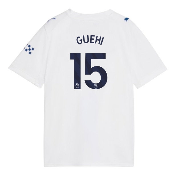 2026-2027 Man City Third Shirt (Kids) (Guehi 15) — Buy Online