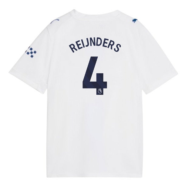 2026-2027 Man City Third Shirt (Kids) (Reijnders 4) — Shop Now