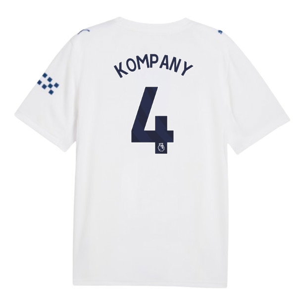 2026-2027 Man City Third Shirt (Kompany 4)