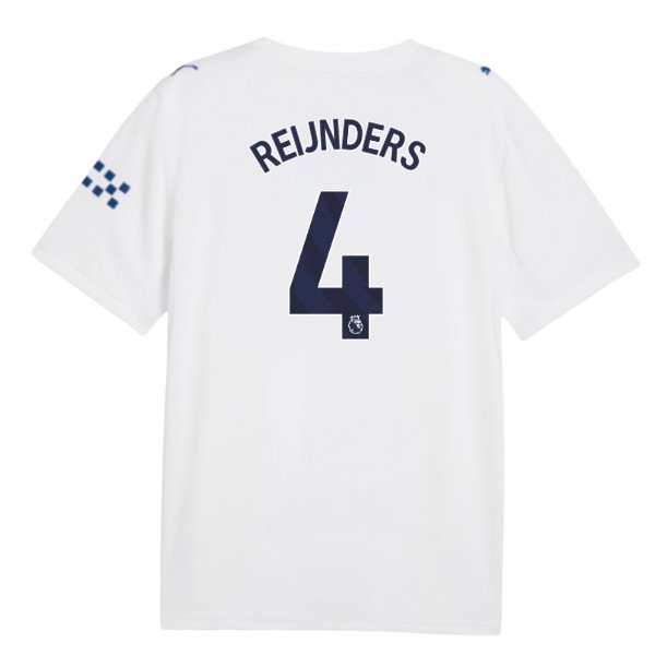 2026-2027 Man City Third Shirt (Reijnders 4) — Buy Online