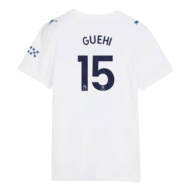 2026-2027 Man City Third Shirt (Womens) (Guehi 15) — Shop Online