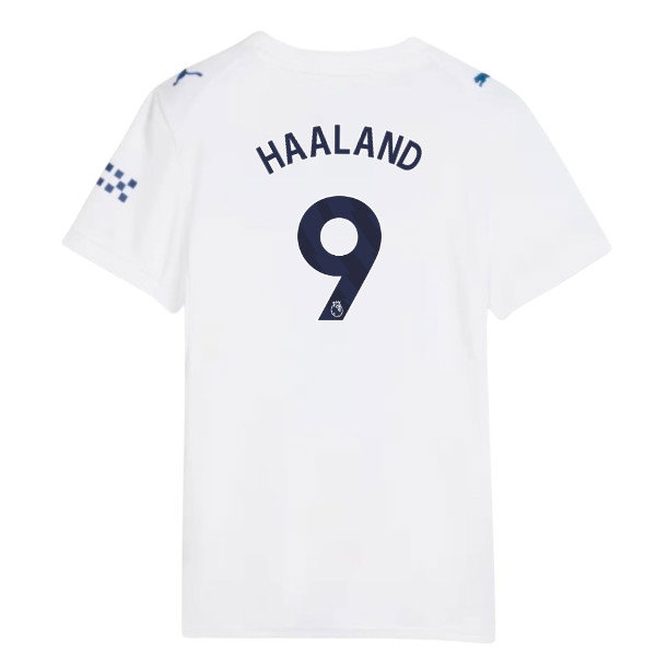 2026-2027 Man City Third Shirt (Womens) (Haaland 9) — Buy Online