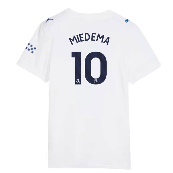2026-2027 Man City Third Shirt (Womens) (Miedema 10)
