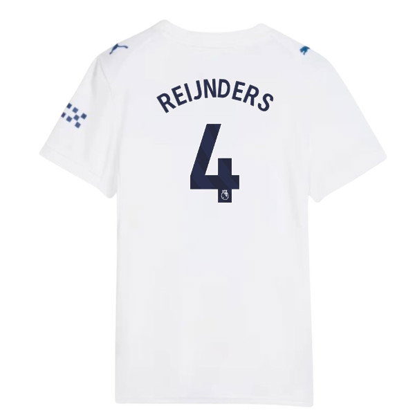2026-2027 Man City Third Shirt (Womens) (Reijnders 4) — Buy Online