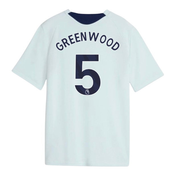 2026-2027 Man City Training Jersey (Dewdrop) - Kids (Greenwood 5) — Shop Online