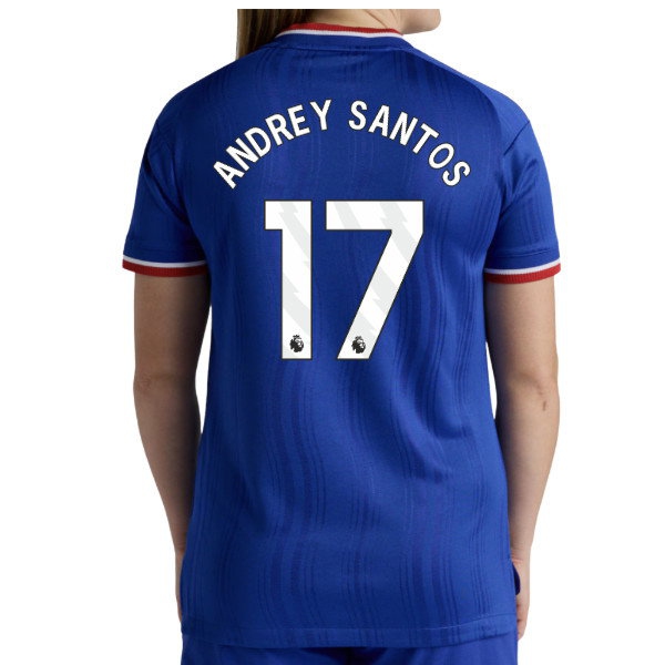 2026-2027 Man Utd match-style Away Shirt (Womens) (Andrey Santos 17)